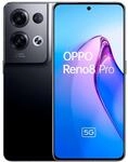 Oppo Reno 8 Pro 5G, Dual, 256GB 8GB Ram, Glazed Black