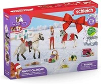 schleich 98642 Adventskalender Horse Club 2022, f&uuml;r Kinder ab 5 Jahren, f&uuml;r