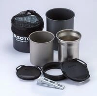 SOTO Thermostack Combo Kochset