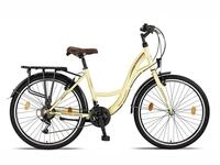 Licorne Bike Stella Premium City Bike in 24,26 und 28 Zoll - Fahrrad f&uuml;r M&auml;dchen,