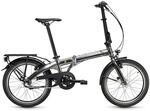 COAST Faltrad 20 Zoll Bikes Hightide No. 01 3-Gang &ndash; ultraleichtes Klapprad faltbar
