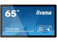 iiyama ProLite TF6539UHSC-B1AG 165cm 65" IPS LED-Monitor 4K UHD Open Frame 50...