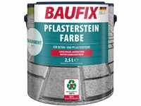 BAUFIX Pflasterstein Farbe transparent, matt, 2.5 Liter, Beton- und Bodenfarbe,...
