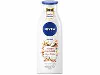 NIVEA Winter Moment Body Milk (400 ml), reichhaltige Body Lotion für trockene...