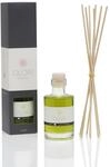 Duft&ouml;l Lemongras - Diffuser mit St&auml;bchen - Raumduft mit &auml;therischen &Ouml;len frisch,