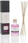 Raumduft Wildrose - Diffuser mit St&auml;bchen - Nat&uuml;rliches Duft&ouml;l mit...