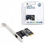 LogiLink Gigabit PCI Express Netzwerkkarte, PC-0029A