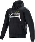 Alpinestars Chrome Ignition Motorrad Textiljacke Schwarz/Gelb S