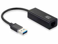 LevelOne USB-0401 Gigabit USB Netzwerkadapter USB3.0-> RJ45 10/100/1000 0.15m