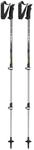 Leki Squamo 110-145 cm Trekkingst&ouml;cke Teleskopst&ouml;cke grau, Farbe:Grau