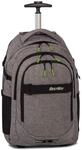 Bestway Trolley-Rucksack, "Evolution", Mit Laptop-Fach, Dunkelgrau/Schwarz, 21l,