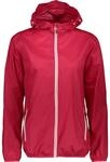 CMP - Damenjacke mit Regenkapuze, Hibiskus-Koralle, XXS