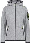 CMP Damen Hoodie Zip Jacke Regenjacke Hardshelljacke