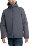 Jack Wolfskin Herren Wisper Ins Jkt M Jacket, Ebony, M EU