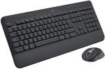 Logitech Signatur MK650 Combo f&uuml;r Business - ITA QWERTY