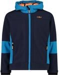 CMP - Kinderjacke mit Fester Kapuze, B. Blaue Donau, 176