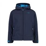 CMP - Kinderjacke mit fester Kapuze, B. Blaue Donau, 92
