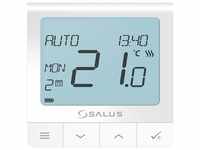 Salus SQ610RF Quantum Thermostat, Funk Heizungsregelung, Smart Home, Weiß