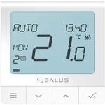 Salus SQ610RF Quantum Thermostat, Funk Heizungsregelung, Smart Home, Wei&szlig;