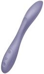 Satisfyer G-Spot Flex 2 | Flexibler G-Punkt-Vibrator | Hochwertiges Silikon in lila 