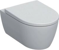 Geberit iCon Set Wand-WC Set, Tiefsp&uuml;ler, geschlossene Form, Rimfree,...