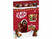 KitKat NESTLÉ KITKAT Adventskalender Schokolade mit 3D-Effekt, Weihnachtskalender