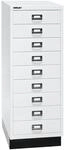 BISLEY MultiDrawer, 39er Serie mit Sockel, DIN A3, 9 Schubladen, Metall, 696