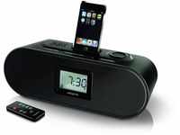 Creative D160 Stereo-Lautsprecher mit LCD für Apple iPod grau