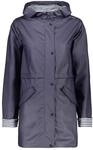 CMP - Damenjacke mit fester Kapuze, Schwarz Blau, L