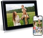 Rollei Smart Frame WiFi 100 Digitaler Bilderrahmen 10,1 Zoll Frameo WLAN Digital