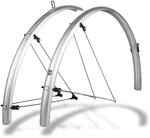 SKS GERMANY BLUEMELS Basic 28" 35MM Silver Set Schutzblech-Set, Fahrradzubeh&ouml;r...