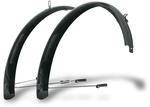 SKS GERMANY BLUEMELS Basic 24" 53MM Black Set Schutzblech-Set, Fahrradzubeh&ouml;r...