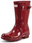Hunter Damen Wmn Org Short Gloss Gummistiefel, Rot (Military rot), 38 EU