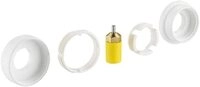 Danfoss 014G0250 Adapter f&uuml;r K&ouml;rper, Wei&szlig;