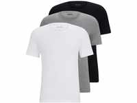 BOSS Herren R-Neck T-Shirt, 3er Pack Classic, Assorted 999, XXL