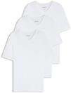 BOSS Hugo Herren T-Shirt Vn 3p Co T-Shirt, White 100,M