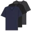 BOSS Hugo Herren T-Shirt Vn 3p Co T-Shirt, Hellblau,M