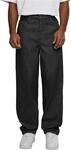 Urban Classics Herren Hose 90&lsquo;s Jeans Black Acid Washed 38