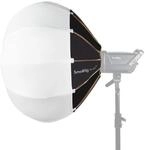 SMALLRIG Laternen Softbox 60cm/26 Zoll, Bowens Mount Softbox mit Klettverschluss