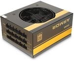 Inter-Tech SAMA FTX-850-B Armor Netzteil 850 W 20+4 pin ATX ATX Schwarz