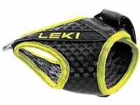 LEKI Unisex-Adult Skistock, schwarz-gelb, S-M-L