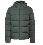 adidas Herren Helionic Hooded Down Jacket, Green Oxide, XXL