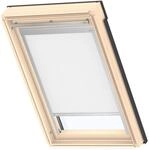 VELUX Dachfenster Verdunkelungsrollo Classic, S06, Wei&szlig; | Stufenlose...