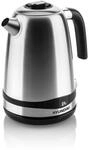 HYUNDAI VK 770 Edelstahl Wasserkocher mit 7 Temperatureinstellungen I 40-100&deg;C...
