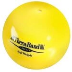 Thera-Band Gewichtsball Soft Weight, gelb - 1,0 kg, Durchmesser 11,0 cm
