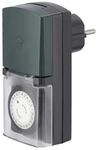 Hama Outdoor Tages-Zeitschaltuhr drau&szlig;en Timer spritzwassergesch&uuml;tzt Feuchtraum