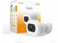 Imou Knight Wi-Fi-Kamera für den Außenbereich, 4 K (8 MP) mit Sirene und Strahler,