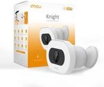 Imou Knight Wi-Fi-Kamera f&uuml;r den Au&szlig;enbereich, 4 K (8 MP) mit Sirene und Strahler,