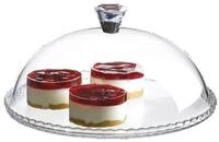 Dajar Tortenplatte mit Haube Patisserie 95198, H&ouml;he ~13 cm, &Oslash; 32 cm