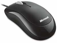 Microsoft Ready Mouse optische Maus schnurgebunden schwarz